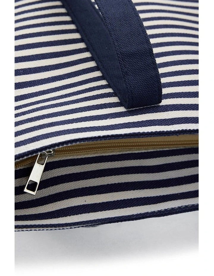 Sorrento Beach Bag in Blue image 3