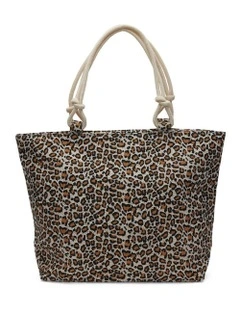 Brighton Beach Bag in Leopard