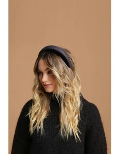 Leslie Headband in Black