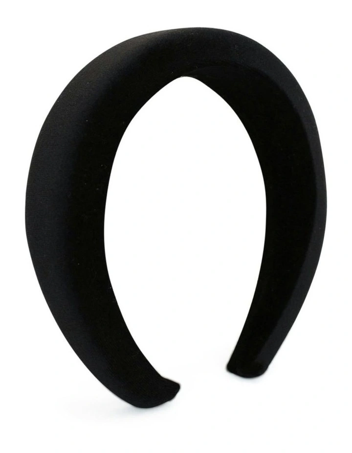 Leslie Headband in Black image 2