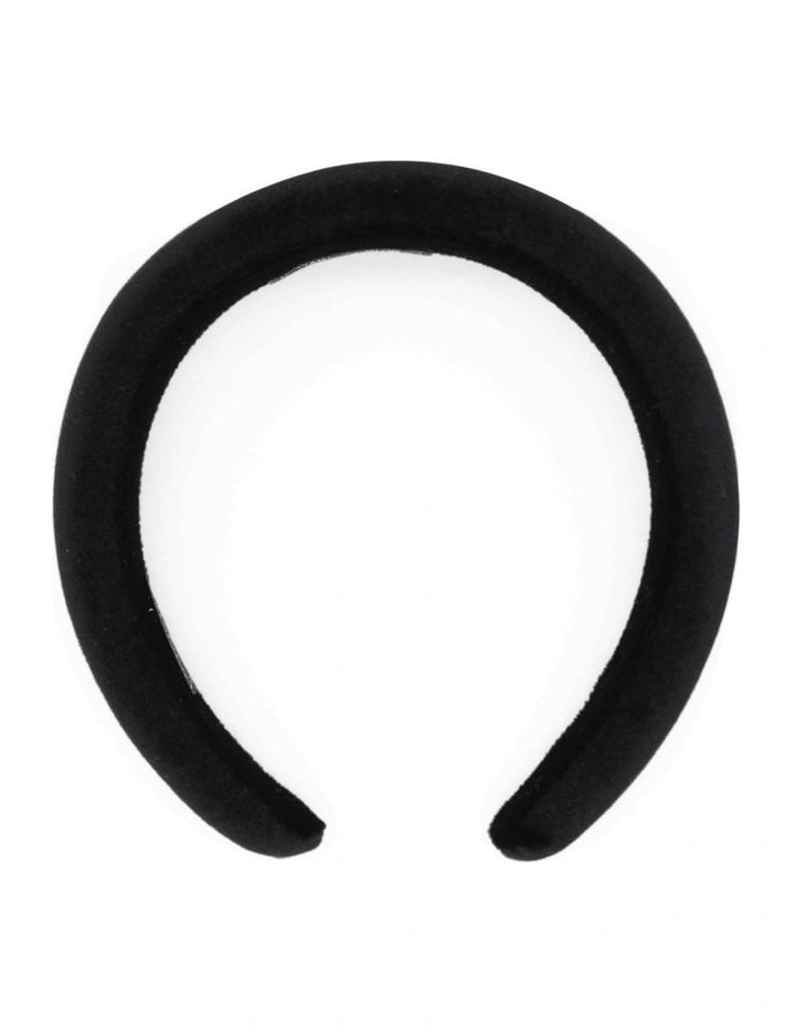 Leslie Headband in Black image 4
