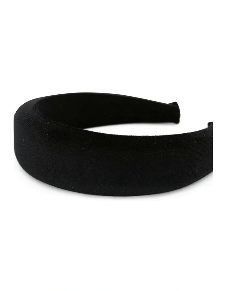 Leslie Headband in Black image 5