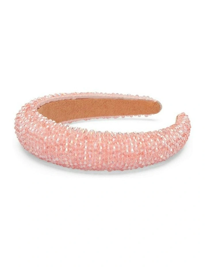 Harlow Headband in Pink image 5
