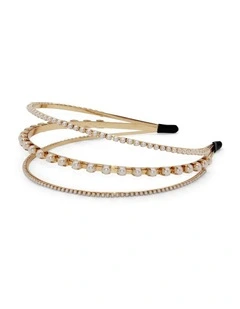 Tiana Headband in Gold