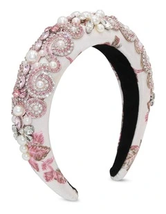 Anna Headband in Pink