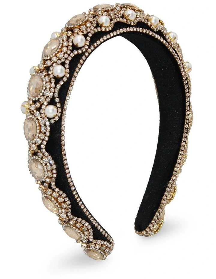 Lyra Headband in Gold image 1