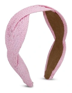 Gracie Headband in Pink