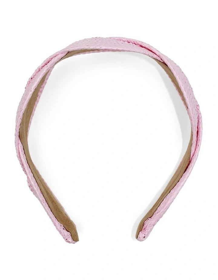 Gracie Headband in Pink image 2