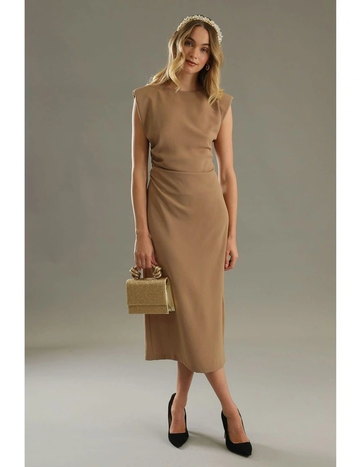 Fleur Headband in Gold/Pearl image 5