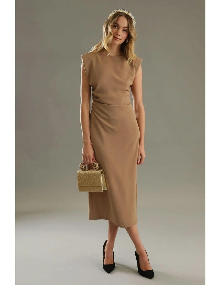 Fleur Headband in Gold/Pearl image 5