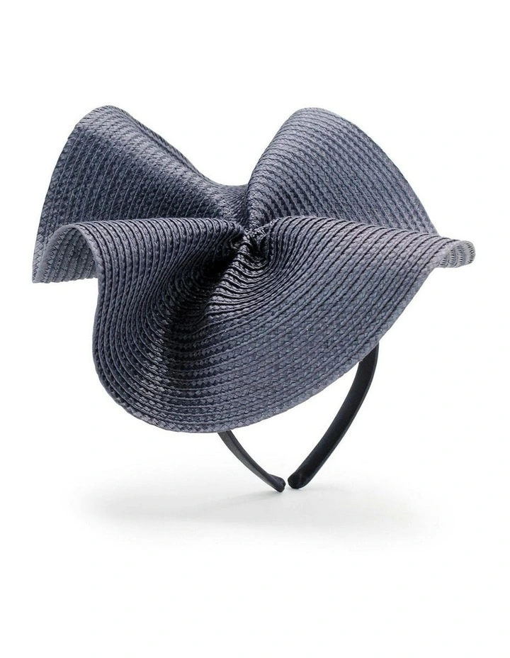 Zaria Fascinator in Navy image 1