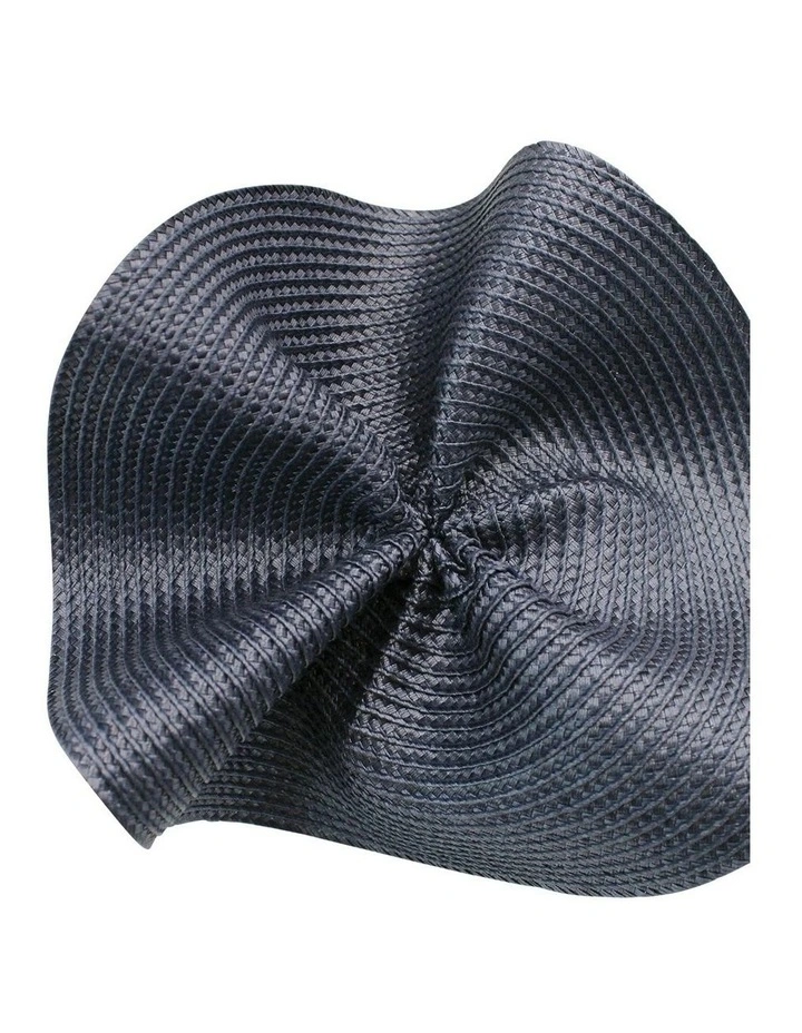 Zaria Fascinator in Navy image 3