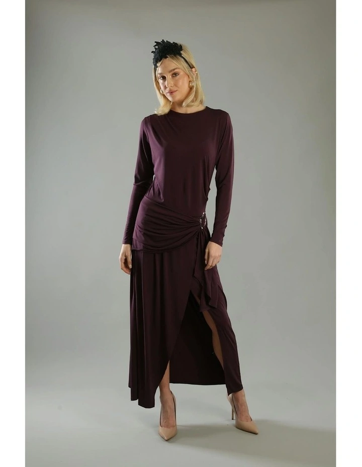 Sassi Headpiece in Black image 6