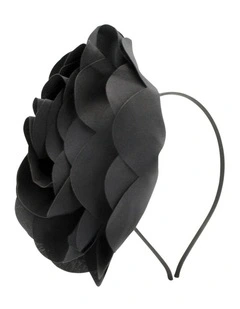 Amy Fascinator in Black