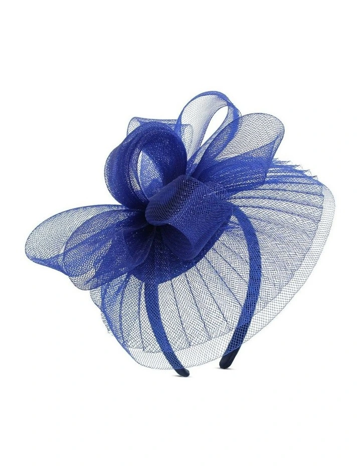 Simone Fascinator in Royal Blue image 1