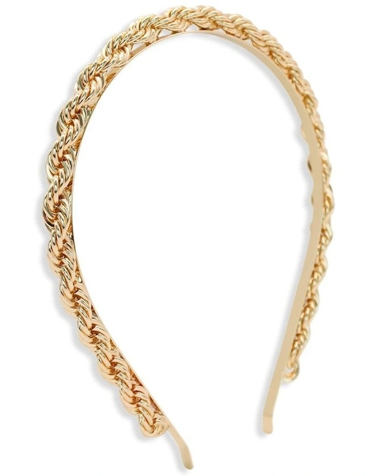Melissa Headpiece in Gold image 1