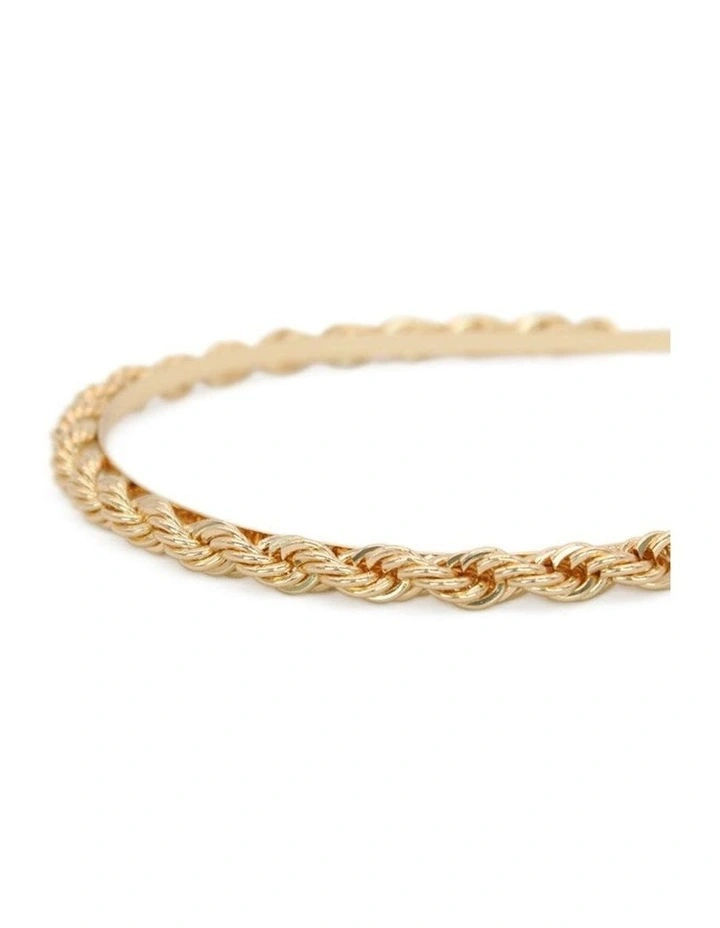 Melissa Headpiece in Gold image 2
