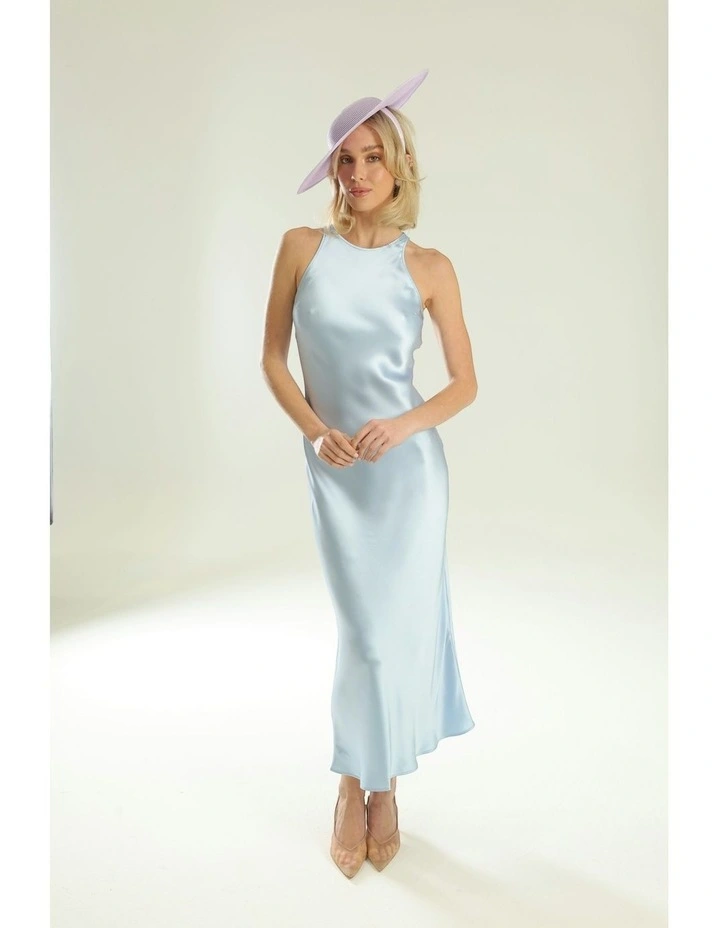 Mona Plate Hat in Lilac image 4