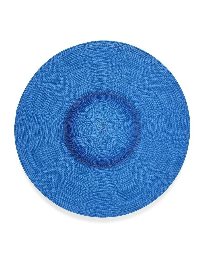 Mona Plate Hat in Royal Blue image 6