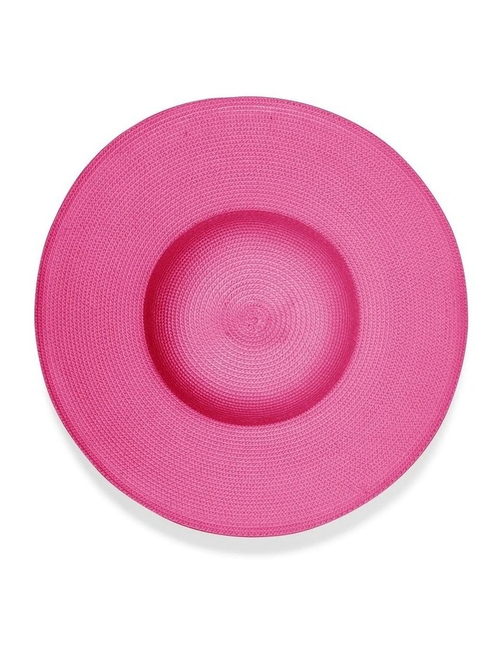 Mini Mona Plate Hat in Hot Pink image 4