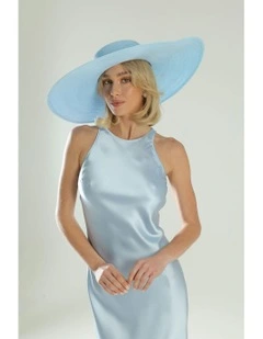 Savannah Boater in Blue