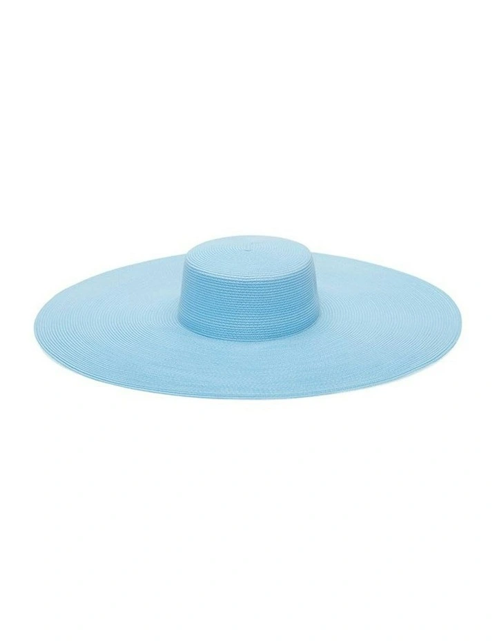 Savannah Boater in Blue image 3