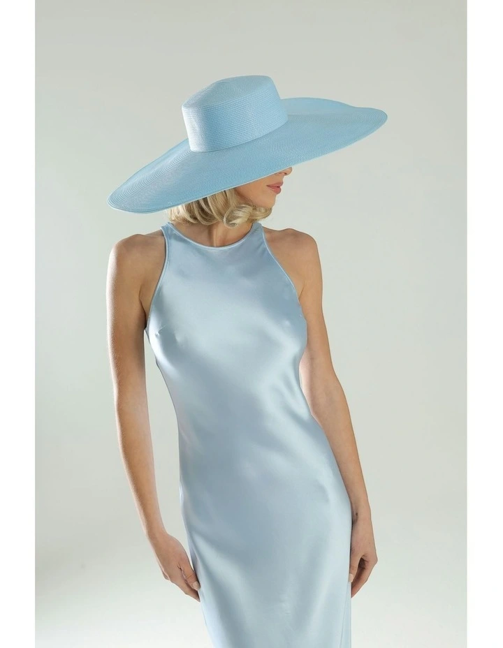 Savannah Boater in Blue image 4