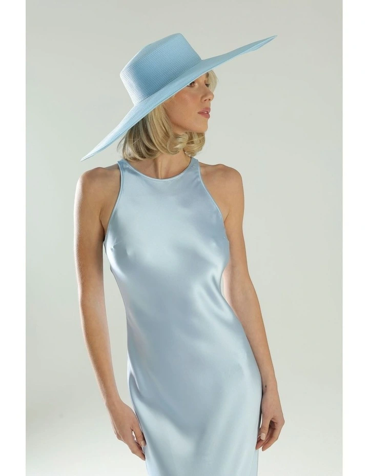 Savannah Boater in Blue image 6