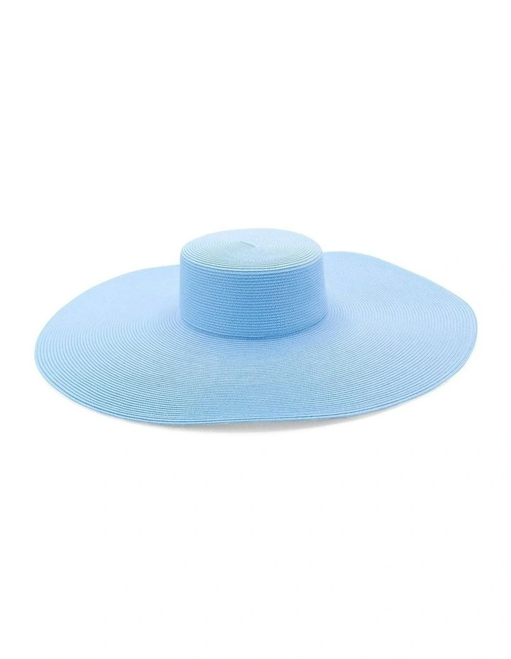 Savannah Boater in Blue image 7