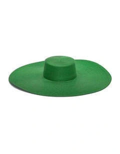 Savannah Boater in Emerald