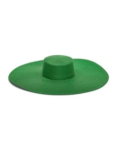 Savannah Boater in Emerald