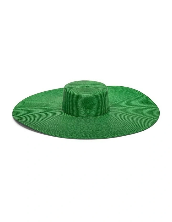 Savannah Boater in Emerald image 2