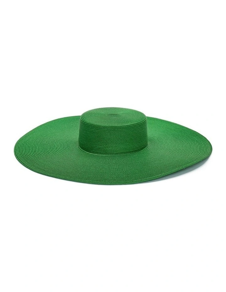Savannah Boater in Emerald image 4