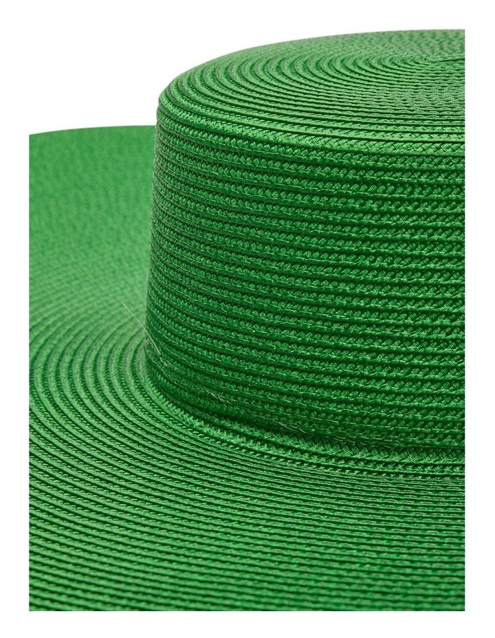 Savannah Boater in Emerald image 6