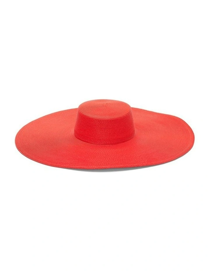 Savannah Boater in Red image 2
