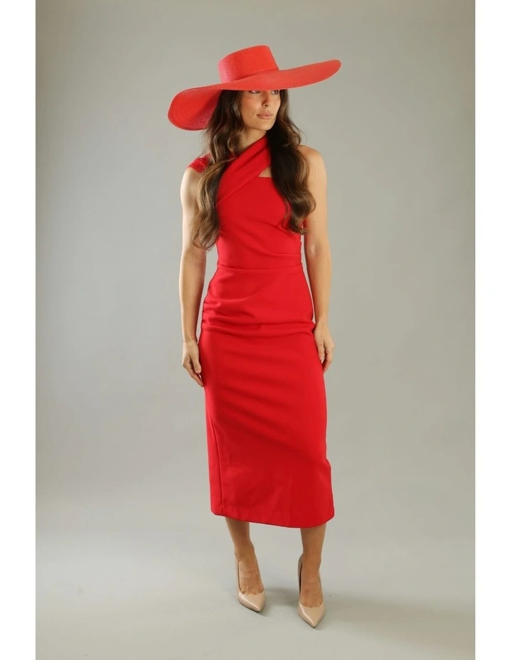 Savannah Boater in Red image 3