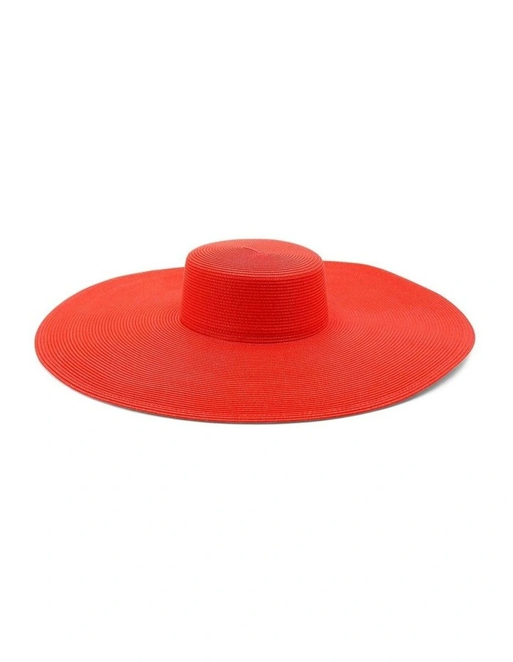 Savannah Boater in Red image 3