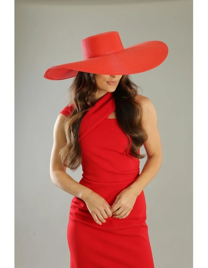 Savannah Boater in Red image 4