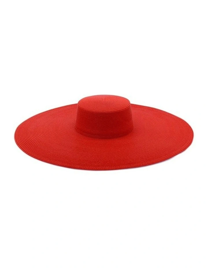 Savannah Boater in Red image 6