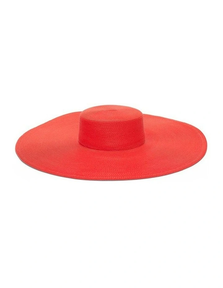 Savannah Boater in Red image 7