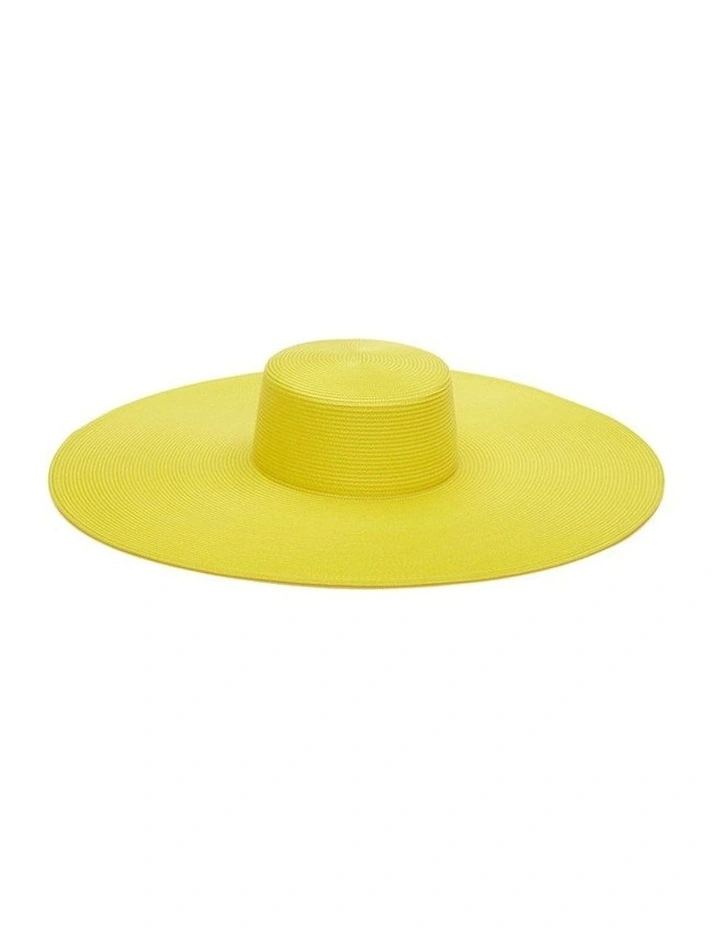 Savannah Boater in Yellow image 1