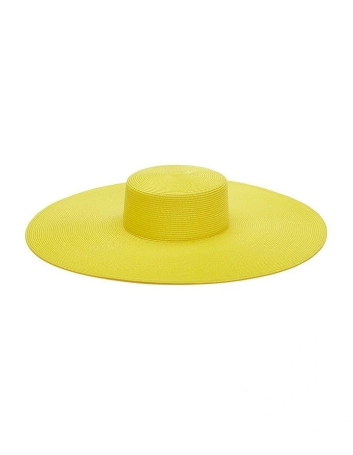 Savannah Boater in Yellow image 2