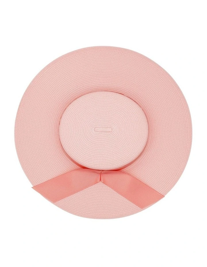 Morgan & Taylor Clarke Boater in Blush main image 0