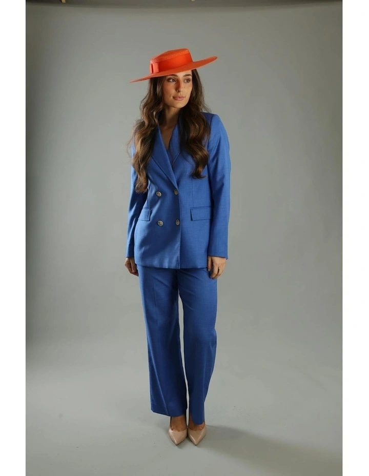 Macy Boater in Orange image 4