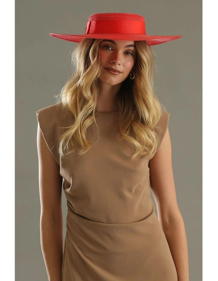 Macy Boater in Red image 1