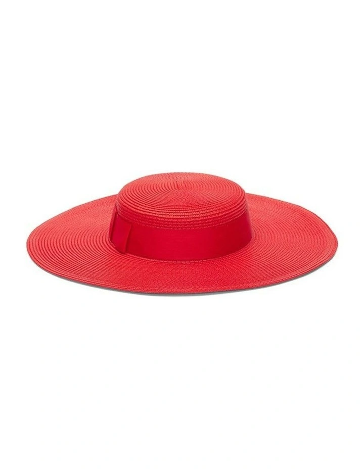 Macy Boater in Red image 2
