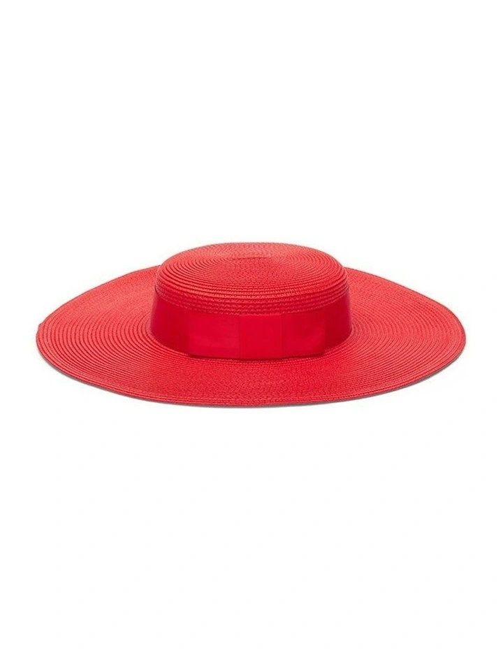 Macy Boater in Red image 4