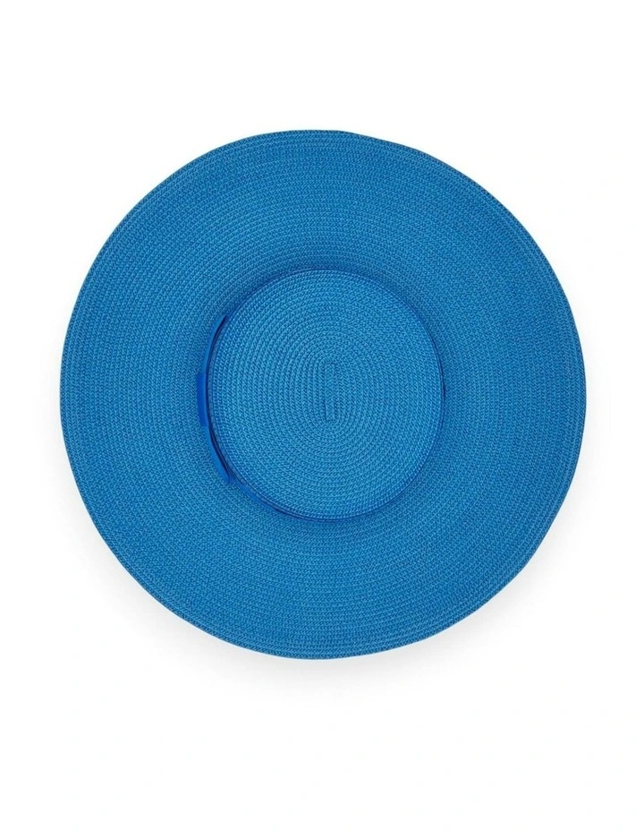 Macy Boater in Royal Blue image 7