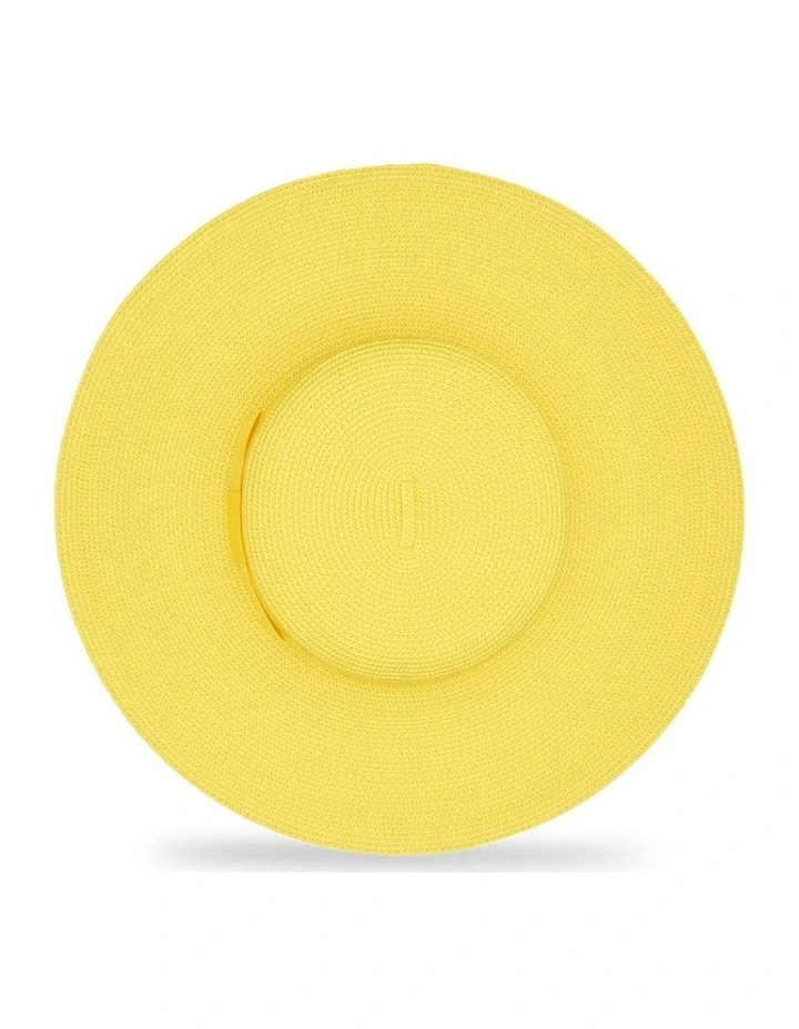 Macy Boater in Yellow image 7