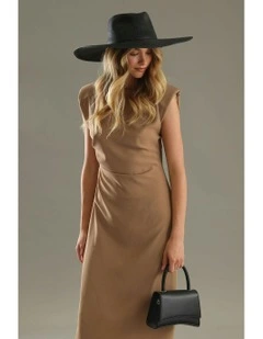 Aria Fedora in Black